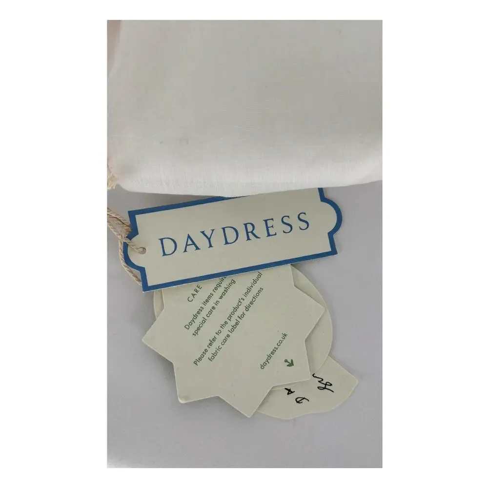 Daydress x Scribble And Daub Set Of 6 Fig Napkins Cobalt Blue New Cotton